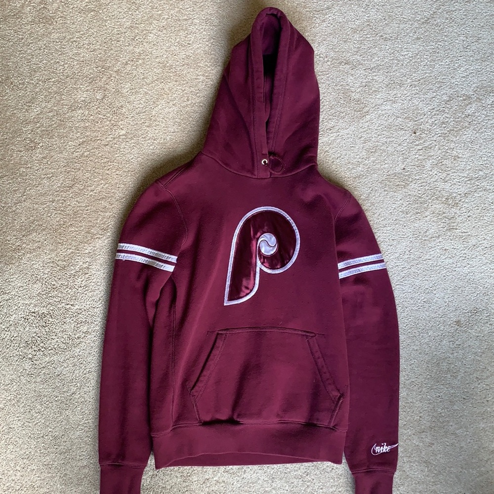 nike philadelphia phillies hoodie